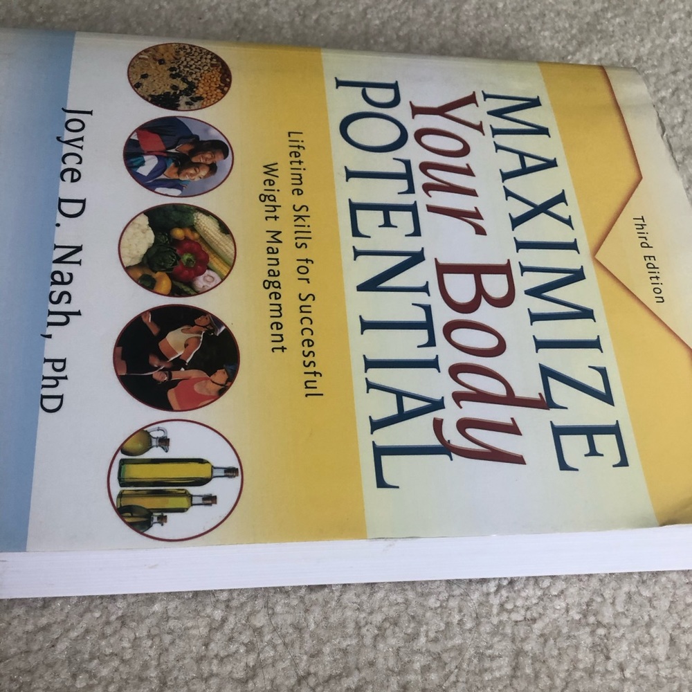 Maximize Your Body Potential Book - Picture 3 of 3